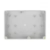 Caixa de instalação DeLOCK 180x125x57mm cinzento ABS para exterior