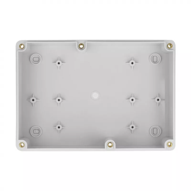 Caixa de instalação DeLOCK 180x125x57mm cinzento ABS para exterior