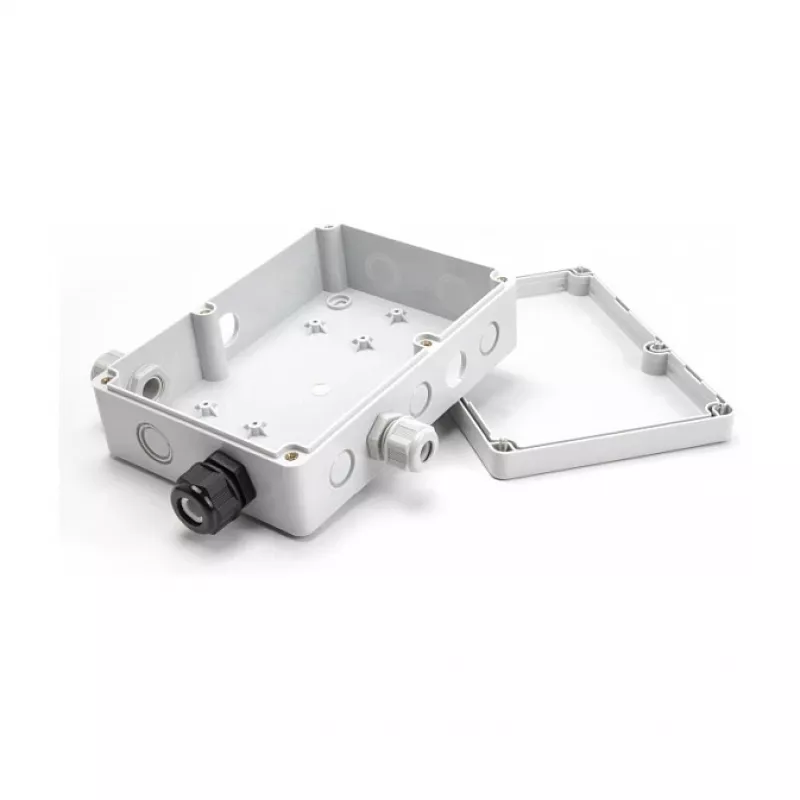 Caixa de instalação DeLOCK 180x125x57mm cinzento ABS para exterior