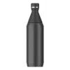 Stanley All Day Slim Garrafa térmica 0,6 L, aço inoxidável, preto, 10-12069-024