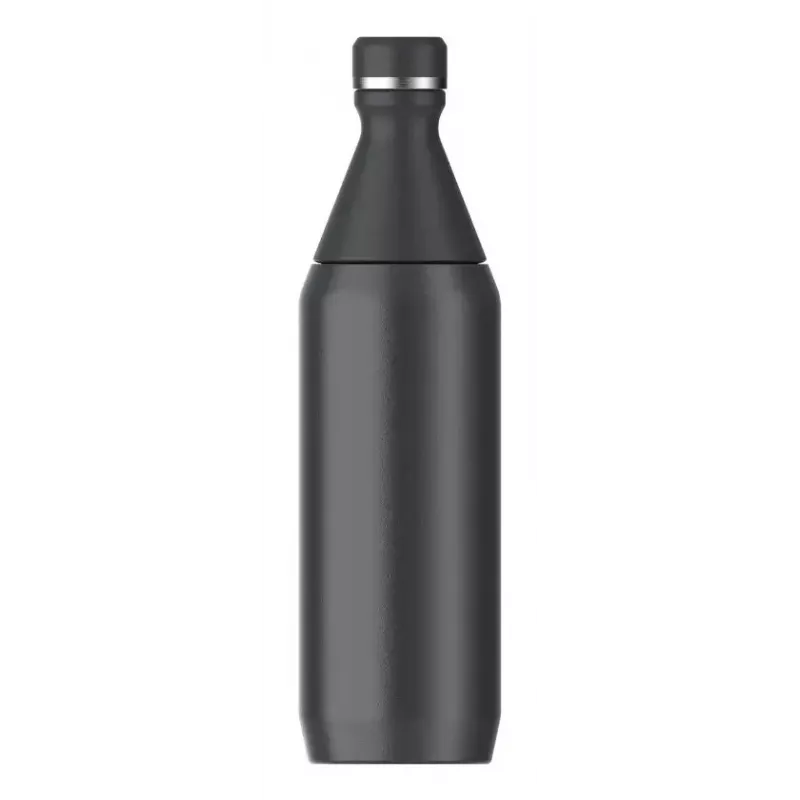 Stanley All Day Slim Garrafa térmica 0,6 L, aço inoxidável, preto, 10-12069-024