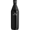 Stanley All Day Slim Garrafa térmica 0,6 L, aço inoxidável, preto, 10-12069-024