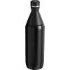 Stanley All Day Slim Garrafa térmica 0,6 L, aço inoxidável, preto, 10-12069-024