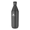 Stanley All Day Slim Garrafa térmica 0,6 L, aço inoxidável, preto, 10-12069-024