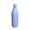 Garrafa térmica STANLEY All Day slim 0,6 l – aço inoxidável com isolamento a vácuo, azul-hortênsia