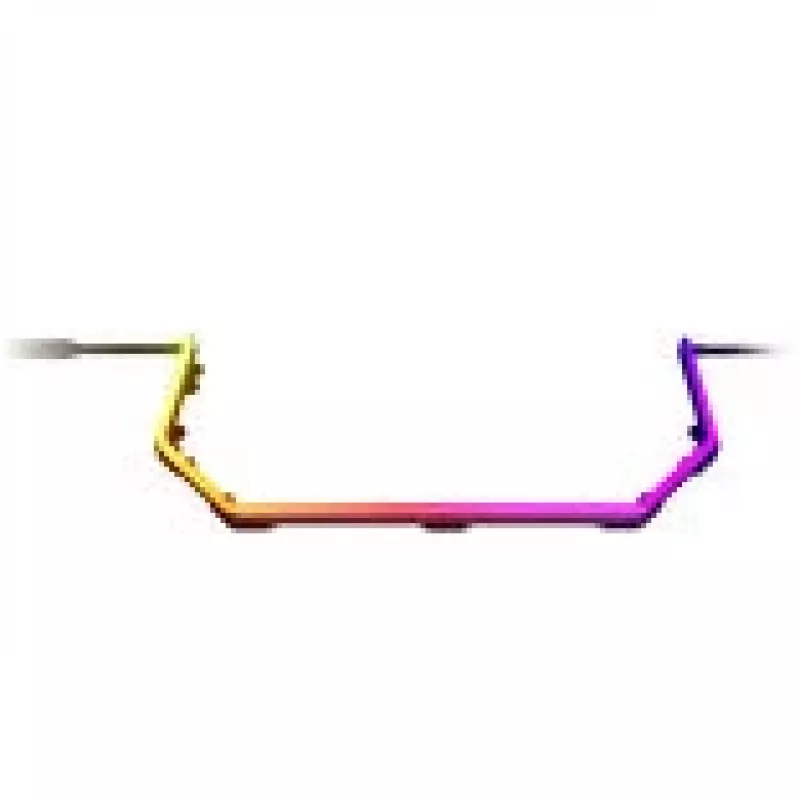 Tira LED HYTE Noodle LN70 ARGB 70 cm, preto
