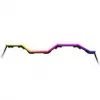 Tira LED HYTE Noodle LN70 ARGB 70 cm, preto