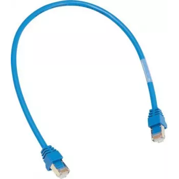 Cabo de rede Ethernet Hager ZZ45WAN500 azul