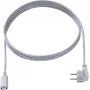 Cabo de alimentação Bachmann 356.908, conector fêmea C13 para ficha de rede, 1,5 m, cinzento