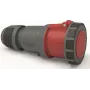 Conector fêmea Bals 125A 5p 400V 6h 3199-1 IP67 terminal de parafuso anel de baioneta emborrachado 1 (3199-1)