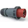 Ficha Bals 125A 5p 400V 6h IP67 2199-1 ligação por parafuso anel de baioneta emborrachado 1 (2199-1)