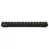 Teclado gaming sem fios Cherry XTRFY K33 Compact 75 % QWERTZ alemão USB + RF + Bluetooth RGB preto