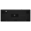 Teclado gaming sem fios Cherry XTRFY K33 Compact 75 % QWERTZ alemão USB + RF + Bluetooth RGB preto