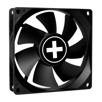 Ventoinha XILENCE Performance C Series 80x80x25mm, modelo XPF80.B, ventoinha axial 80 mm, 3-Pin