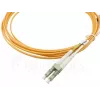 Cabo de fibra ótica duplex BlueOptics CAB-MMF50-LC-LC-3-BO OM2 multimodo LC para LC 3 m laranja