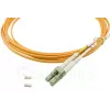 Cabo de fibra ótica duplex BlueOptics CAB-MMF50-LC-LC-3-BO OM2 multimodo LC para LC 3 m laranja