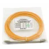 Cabo de fibra ótica multimodo BlueOptics OM2 LC‑LC 10 m laranja - CAB‑MMF50‑LC‑LC‑10‑BO