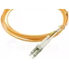 Cabo de fibra ótica multimodo BlueOptics OM2 LC‑LC 10 m laranja - CAB‑MMF50‑LC‑LC‑10‑BO