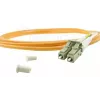 Cabo de fibra ótica multimodo BlueOptics OM2 LC‑LC 10 m laranja - CAB‑MMF50‑LC‑LC‑10‑BO