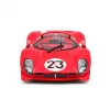 Modelo de supercarro Bburago Ferrari 330 P4 Daytona, pré-montado à escala 1:24