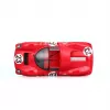 Modelo de supercarro Bburago Ferrari 330 P4 Daytona, pré-montado à escala 1:24