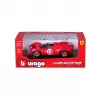 Modelo de supercarro Bburago Ferrari 330 P4 Daytona, pré-montado à escala 1:24