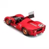 Modelo de supercarro Bburago Ferrari 330 P4 Daytona, pré-montado à escala 1:24
