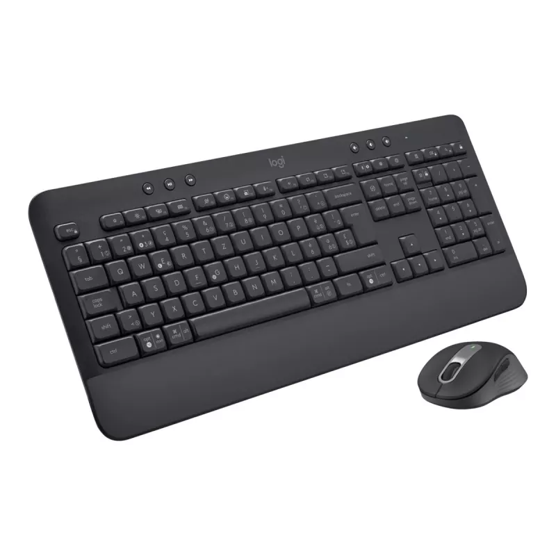 Conjunto Logitech Signature MK650 Combo for Business