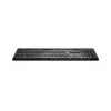 Teclado NATEC HERRING Wireless 2,4 GHz fino layout US