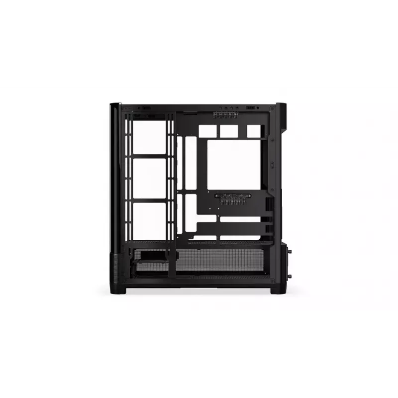 Caixa de computador ENDORFY Aquarius 8000 Flex preta vidro panorâmico