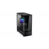 Caixa de computador ENDORFY Aquarius 8000 Flex preta vidro panorâmico