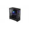 Caixa de computador ENDORFY Aquarius 8000 Flex preta vidro panorâmico