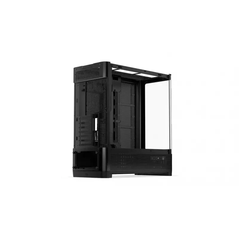 Caixa de computador ENDORFY Aquarius 8000 Flex preta vidro panorâmico