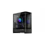 Caixa de computador ENDORFY Aquarius 8000 Flex preta vidro panorâmico