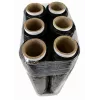 Película estirável preta 23mic 1,5kg x 6 BOX