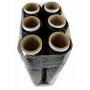Película estirável preta 23mic 1,5kg x 6 BOX