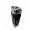 Película estirável preta 23mic 1,5kg x 6 BOX