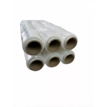 Película estirável transparente 23mic 1,5 kg x 6BOX