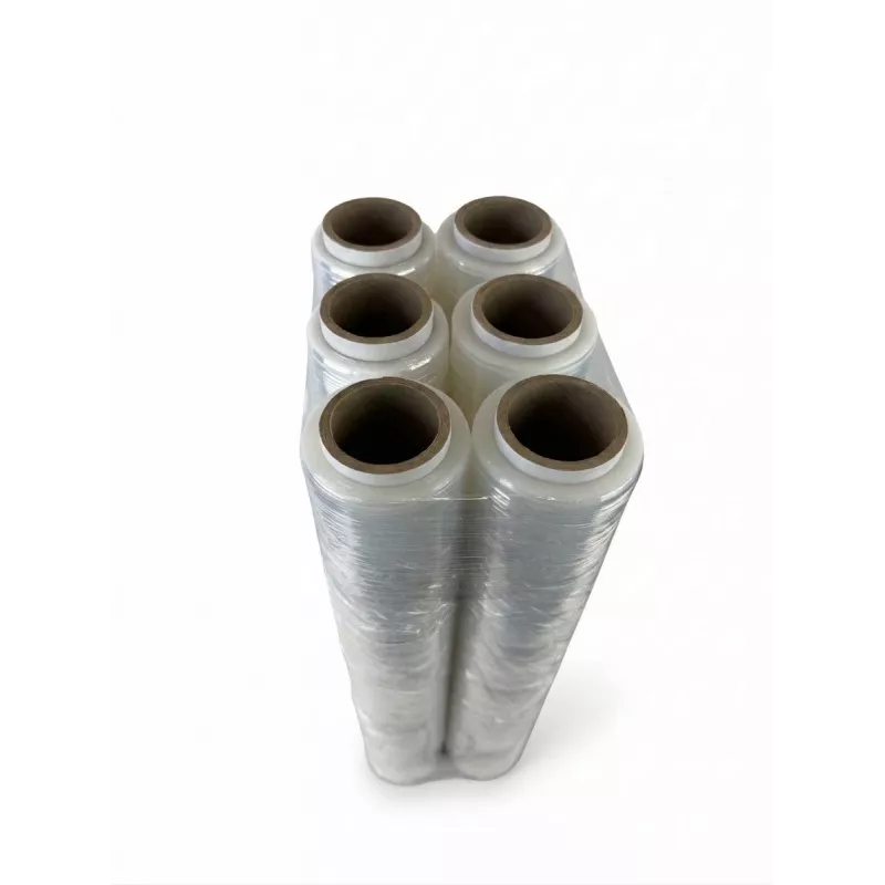 Película estirável transparente 23mic 1,5 kg x 6BOX