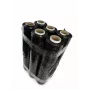 Película estirável preta 23mic 3,0kg x 6 BOX