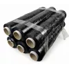Película estirável preta 23mic 3,0kg x 6 BOX