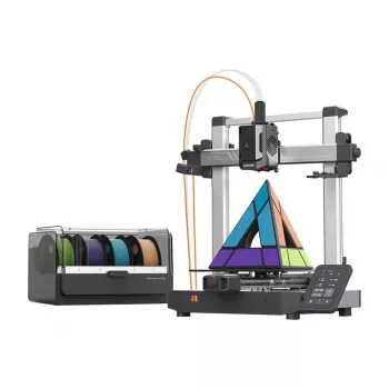 Impressora 3D AnyCubic Kobra 3 V2 Combo K3VC-IP-O — volume de impressão 300×300×350 mm
