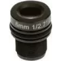 Acessório de objetiva para câmaras de vigilância AXIS – conector M12 6 mm f/1.9 (pack de 4) – modelo 01960-001