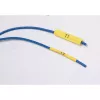 Etiqueta de impressora não adesiva Brady M21-375-C-342-YL, poliolefina, amarelo, 1,64 cm x 2,1 m