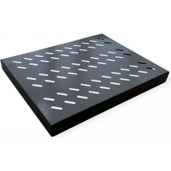 Value 26.99.0417 Prateleira para rack de 19", 1U, profundidade ajustável (para racks até 800 mm), carga de 50 kg