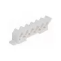 Shelly suporte WAGO tipo 221 de 6 vias para calha DIN (SP3D0004)