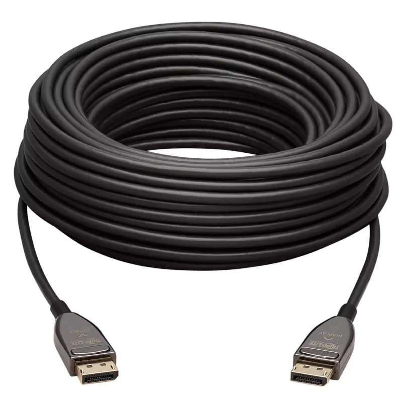 Tripp Eaton Tripp Lite Series cabo ótico ativo DisplayPort (AOC)