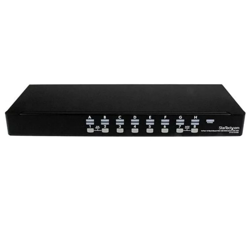 StarTech.com 16-Port 1HE Rackmount USB KVM-Switch com OSD (SV1631DUSBU)