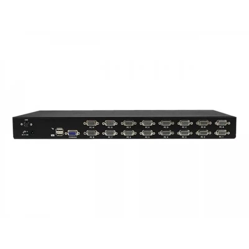StarTech.com 16-Port 1HE Rackmount USB KVM-Switch com OSD (SV1631DUSBU)