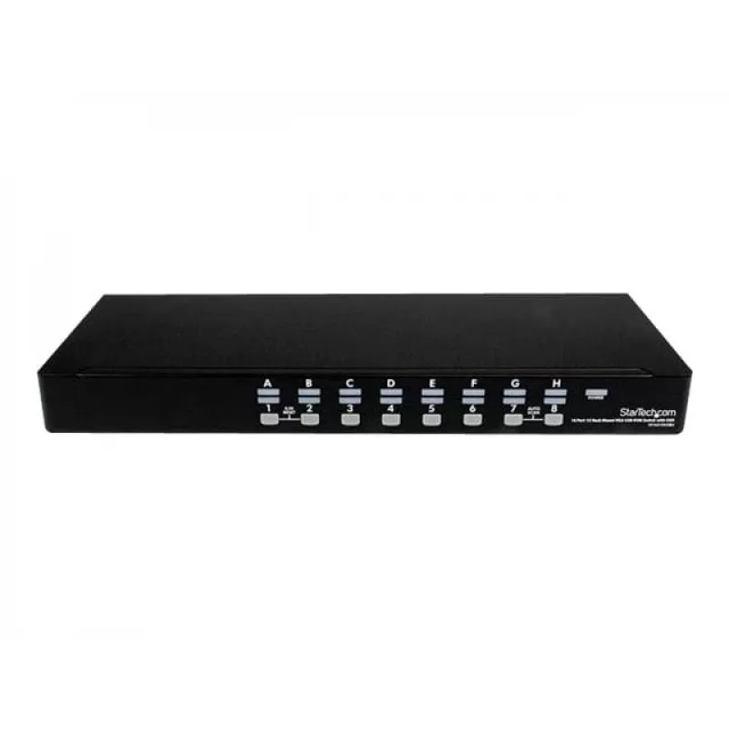 StarTech.com 16-Port 1HE Rackmount USB KVM-Switch com OSD (SV1631DUSBU)